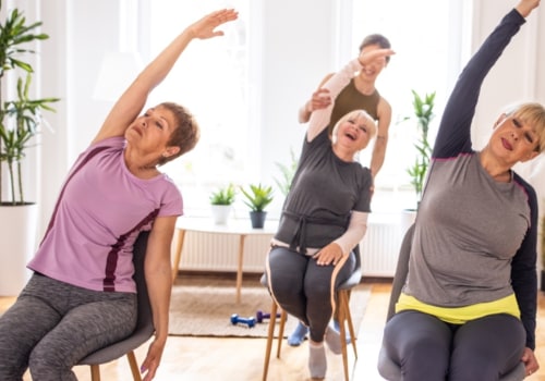 Exercises for Seniors and Individuals with Disabilities: A Guide to Improving Health and Wellness